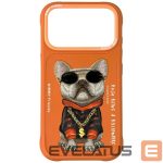 Muud kaubad Nimmy  Nimmy Glasses Cool Dog iPhone 17 Pro Case - Orange 