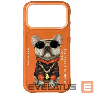Muud kaubad Nimmy  Nimmy Glasses Cool Dog iPhone 17 Pro Case - Orange 