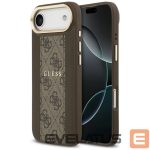 Muud kaubad Guess  Guess 4G Stripe MagSafe case for iPhone Air - brown 