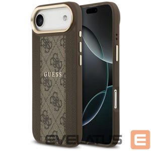 Muud kaubad Guess  Guess 4G Stripe MagSafe case for iPhone Air - brown 