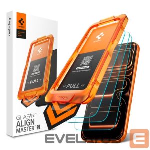 Muud kaubad Spigen  Spigen Glas.tR AlignMaster Slim 3-Pack Tempered Glass for iPhone 17 Pro Max 