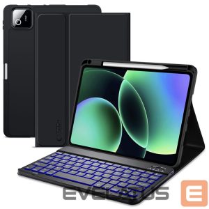 Muud kaubad Tech-Protect  Tech-Protect SC Pen + Keyboard Case for Xiaomi Pad 11.2" 7 / 7 Pro / 8 / 8 Pro - Black 