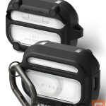 Tagakaaned Ringke  Ringke UX Magnetic Case for AirPods Pro 3 - Black and Clear 