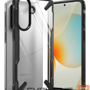 Muud kaubad Ringke  Ringke Fusion X Case for Samsung Galaxy A57 5G - Clear and Black 