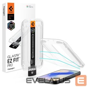 Muud kaubad Spigen  Spigen Glas.tR EZ Fit Pro 2-Pack Tempered Glass Screen Protector for Google Pixel 10A 