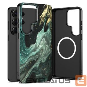 Muud kaubad Tech-Protect  Tech-Protect Lamano MagSafe Case for Samsung Galaxy S26 Ultra - Black and Green 