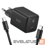 Muud kaubad Spigen  Spigen EE451EU Essential USB-C 45W Wall Charger - Black 