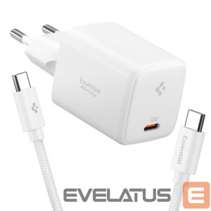 Muud kaubad Spigen  Spigen EE451EU Essential USB-C 45W Wall Charger - White 