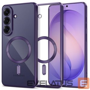 Muud kaubad Tech-Protect  Tech-Protect MagFlex MagSafe Case for Samsung Galaxy S26 - Transparent Purple 