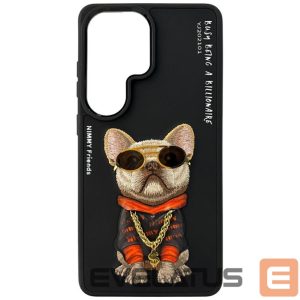 Muud kaubad Nimmy  Nimmy Glasses Cool Dog Case for Samsung Galaxy S26 Ultra - Black 