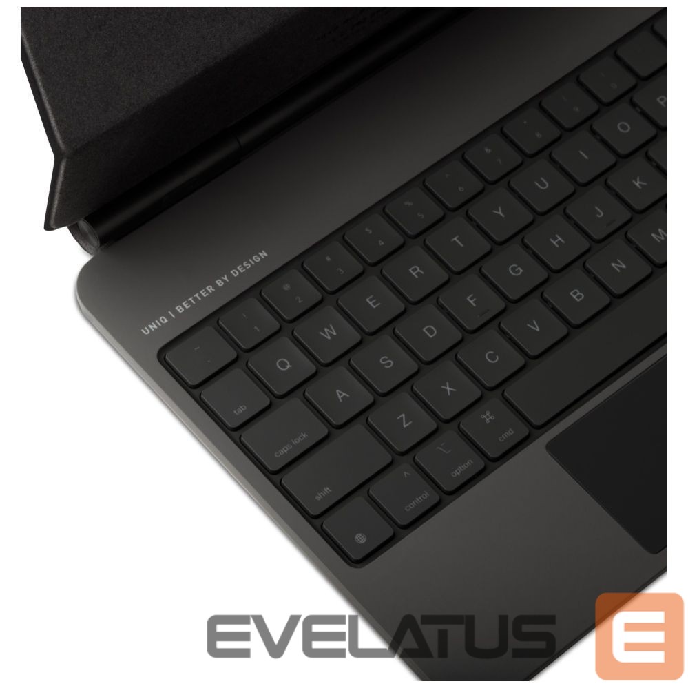 Muud kaubad UNIQ Uniq Venno Pro Magnetic Smart Case with Keyboard for iPad Air 10.9" (2020/2022) / Pro 11" (2021/2022) / Air 11" (2024/2025/2026) - Black