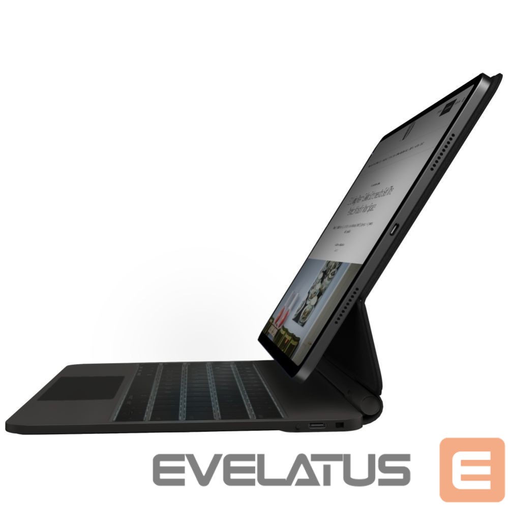 Muud kaubad UNIQ Uniq Venno Pro Magnetic Smart Case with Keyboard for iPad Air 10.9" (2020/2022) / Pro 11" (2021/2022) / Air 11" (2024/2025/2026) - Black