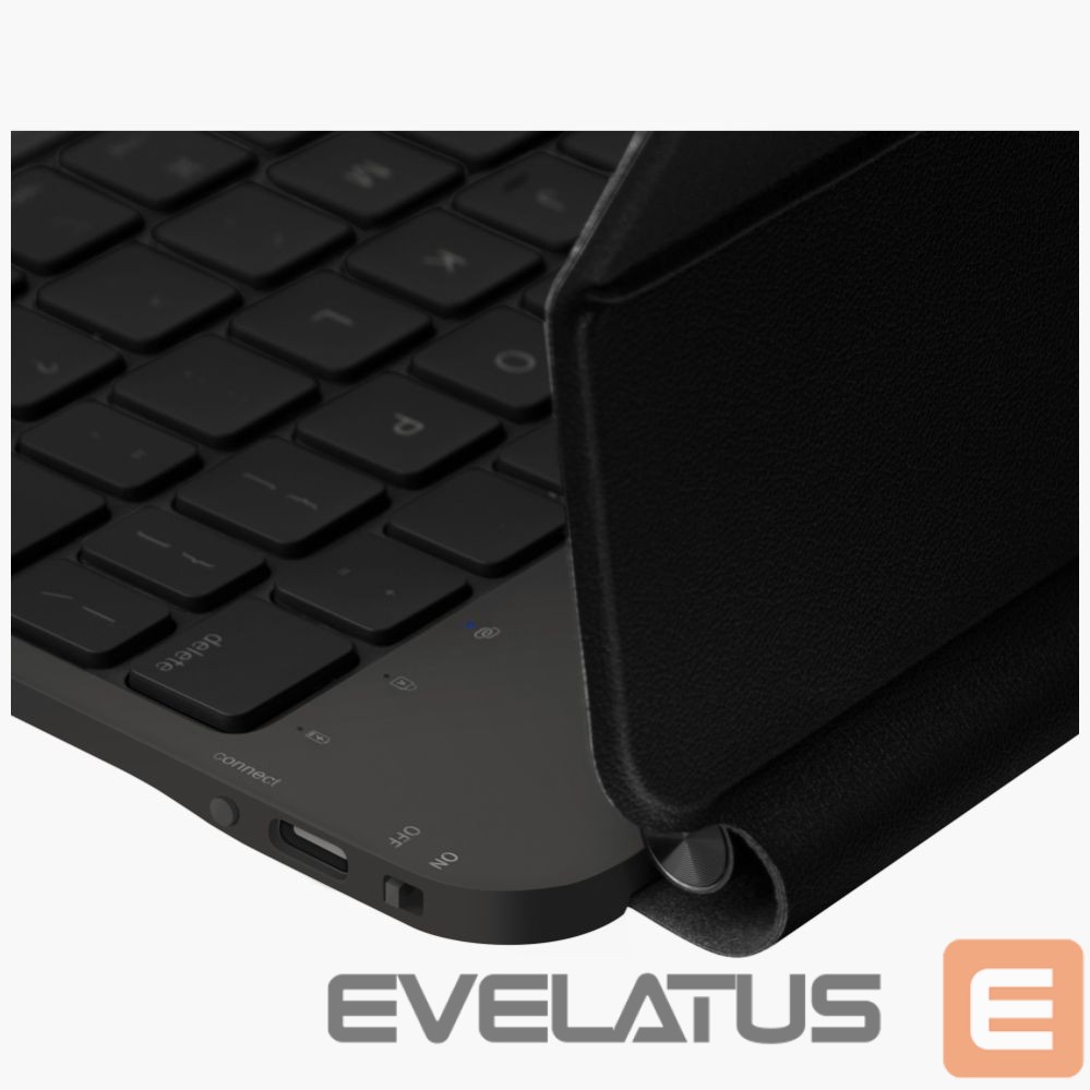 Muud kaubad UNIQ Uniq Venno Pro Magnetic Smart Case with Keyboard for iPad Air 10.9" (2020/2022) / Pro 11" (2021/2022) / Air 11" (2024/2025/2026) - Black