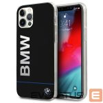 Muud kaubad BMW  BMW Hardcase Signature Printed Logo Case for iPhone 12 / 12 Pro - Black 