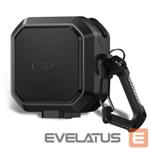 Muud kaubad Tech-Protect  Tech-Protect Carbonox MagSafe Case for Samsung Galaxy Buds 4 / 4 Pro - Black 