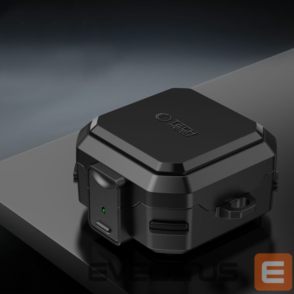 Muud kaubad Tech-Protect Tech-Protect Carbonox MagSafe Case for Samsung Galaxy Buds 4 / 4 Pro - Black