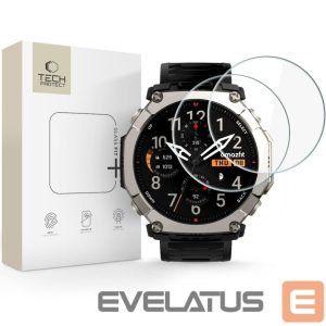 Muud kaubad Tech-Protect  Tech-Protect Glass Fit+ 2-Pack Tempered Glass for Amazfit T-Rex Ultra 2 