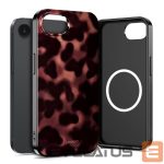 Muud kaubad Tech-Protect  Tech-Protect Lamano MagSafe case for iPhone 16e / 17e - black and brown 