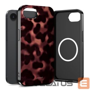 Muud kaubad Tech-Protect  Tech-Protect Lamano MagSafe case for iPhone 16e / 17e - black and brown 