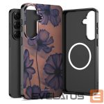 Muud kaubad Tech-Protect  Tech-Protect Lamano MagSafe Case for Samsung Galaxy A57 5G - Brown and Purple 