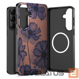 Muud kaubad Tech-Protect  Tech-Protect Lamano MagSafe Case for Samsung Galaxy A57 5G - Brown and Purple 