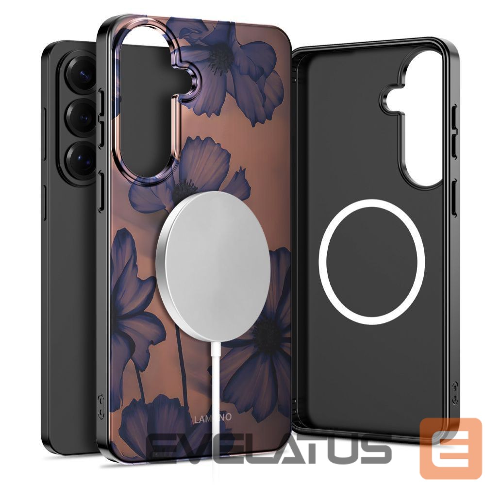Muud kaubad Tech-Protect Tech-Protect Lamano MagSafe Case for Samsung Galaxy A57 5G - Brown and Purple