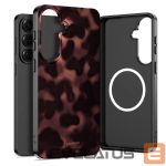 Muud kaubad Tech-Protect  Tech-Protect Lamano MagSafe Case for Samsung Galaxy A57 5G - Black and Brown 