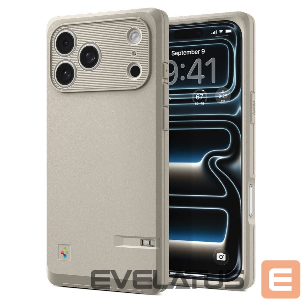 Muud kaubad Spigen Spigen Classic LS MagSafe Case for iPhone 17 Pro - Beige