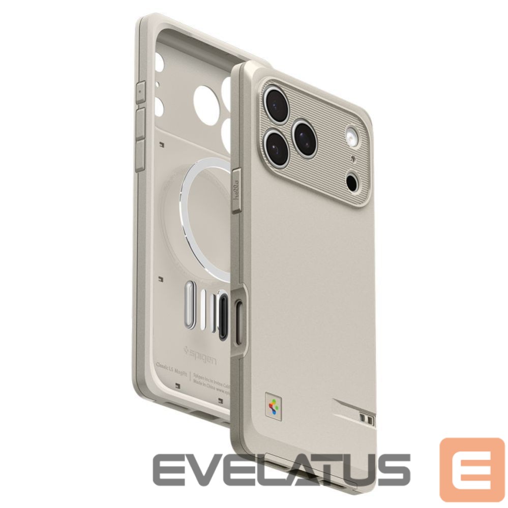Muud kaubad Spigen Spigen Classic LS MagSafe Case for iPhone 17 Pro - Beige