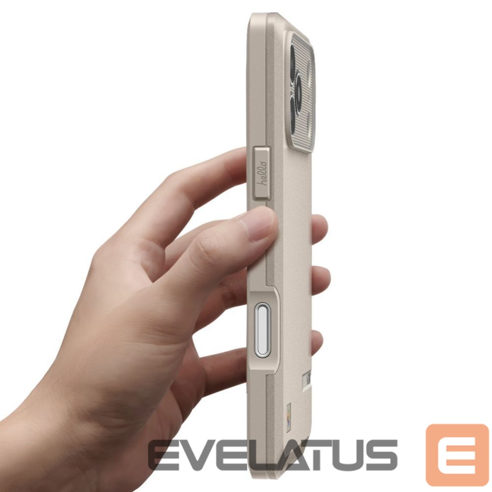 Muud kaubad Spigen Spigen Classic LS MagSafe Case for iPhone 17 Pro - Beige