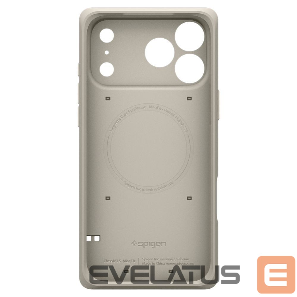 Muud kaubad Spigen Spigen Classic LS MagSafe Case for iPhone 17 Pro - Beige