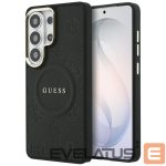 Muud kaubad Guess  Guess Saffiano Peony Embossed Ring MagSafe Case for Samsung Galaxy S26 Ultra - Black 