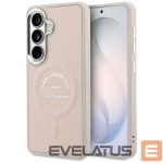Muud kaubad Karl Lagerfeld  Karl Lagerfeld Embossed Ring RSG Logo MagSafe Case for Samsung Galaxy S26+ - Pink 