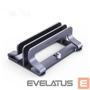 Laadija Ugreen  Ugreen LP258 Vertical Stand for 2 Devices Aluminum for Laptop Tablet - Silver 