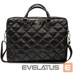 Muu telefoni lisavarustus Guess  Guess 4G Quilted bag for a 16" laptop - black 