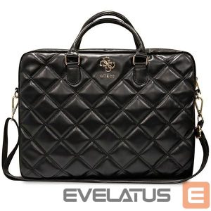 Muu telefoni lisavarustus Guess  Guess 4G Quilted bag for a 16" laptop - black 