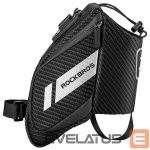 Jalgratta tarvik Rockbros  Rockbros C32BK saddle bag 1.5 l with water bottle pocket - black 