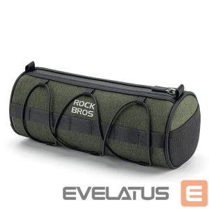 Jalgratta tarvik Rockbros  Rockbros 30110049001 bicycle handlebar bag 2 l - green 