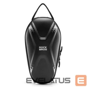 Jalgratta tarvik Rockbros  Rockbros bag 3011006301 for the handlebar of a bicycle or scooter 1.3 l - black 