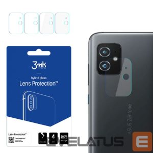 Muu telefoni lisavarustus 3MK  3mk Lens Protection  hybrid camera glass for Asus Zenfone 8 