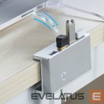 Üleminek Orico  Orico MH4PU Hub Clamp-Mounted 4x USB-A 3.0 - Silver 