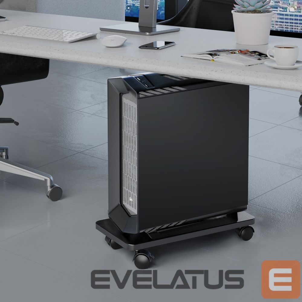 Muu arvutitarvik Orico Orico CPB6 Computer Stand with Wheels - Black