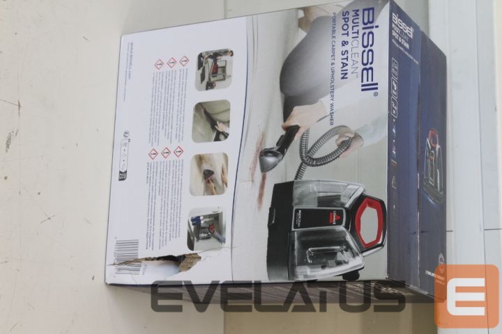 Tolmuimeja Bissell SALE OUT. MultiClean Spot & Stain SpotCleaner Vacuum Cleaner | MultiClean Spot & Stain SpotCleaner Vacuum Cleaner | 4720M | Handheld | 330 W | Black/Red | DAMAGED PACKAGING