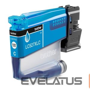 Tarvikud ja tarvikud Brother  LC527XLC Cyan High Yield Inkjet Cartridge | 