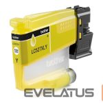Tarvikud ja tarvikud Brother  LC527XLY Yellow High Yield Inkjet Cartridge | 