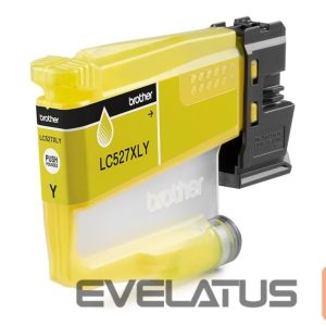 Tarvikud ja tarvikud Brother  LC527XLY Yellow High Yield Inkjet Cartridge | 