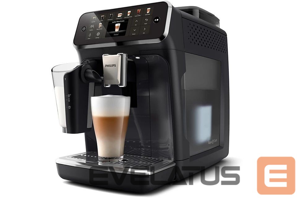 Muud väikesed kodumasinad Philips | Coffee maker | EP5541/50 | Pump pressure 15 bar | Built-in milk frother | Fully Automatic | 1500 W | Black