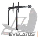 Teleri kinnitus Next Level Racing  | F-GT Monitor Stand | Height, tilt | 27-65 " | Maximum weight (capacity) 60 kg | Black 