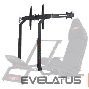 Teleri kinnitus Next Level Racing  | F-GT Monitor Stand | Height, tilt | 27-65 " | Maximum weight (capacity) 60 kg | Black 