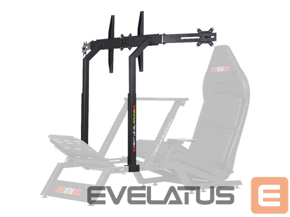 Teleri kinnitus Next Level Racing | F-GT Monitor Stand | Height, tilt | 27-65 " | Maximum weight (capacity) 60 kg | Black